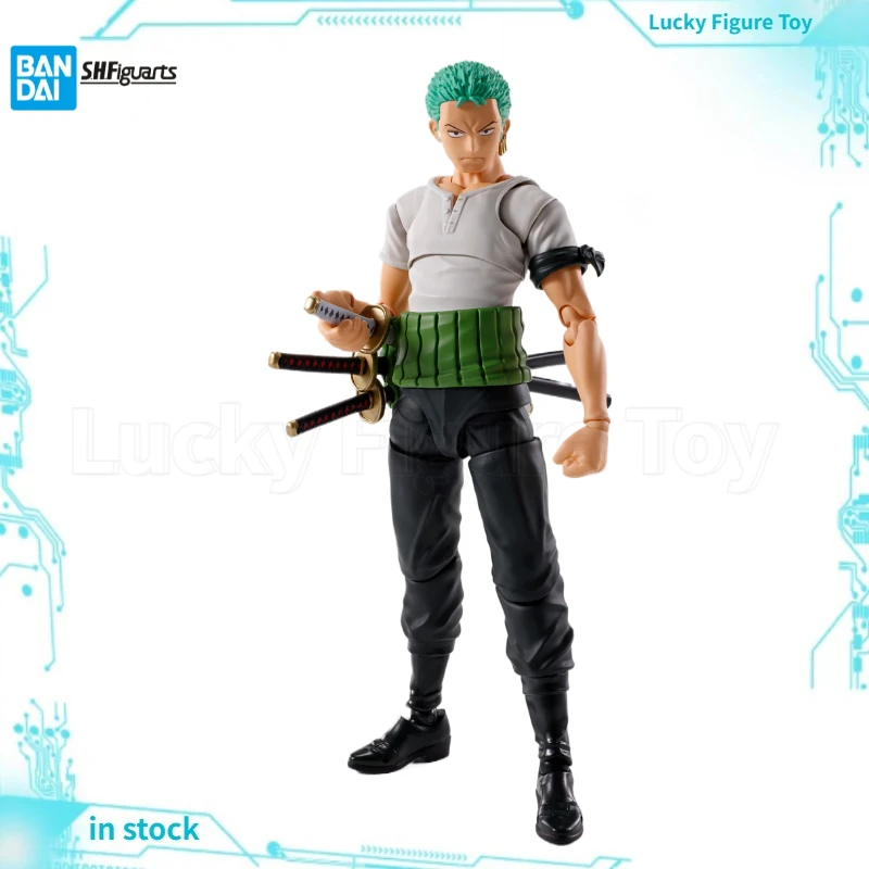 【Original】BANDAI SHF ONE PIECE Roronoa Zoro ROMANCE DAWN Action Figure Model Toys
【Original】BANDAI SHF ONE PIECE Roronoa Zoro ROMANCE DAWN Action Figure Model Toys