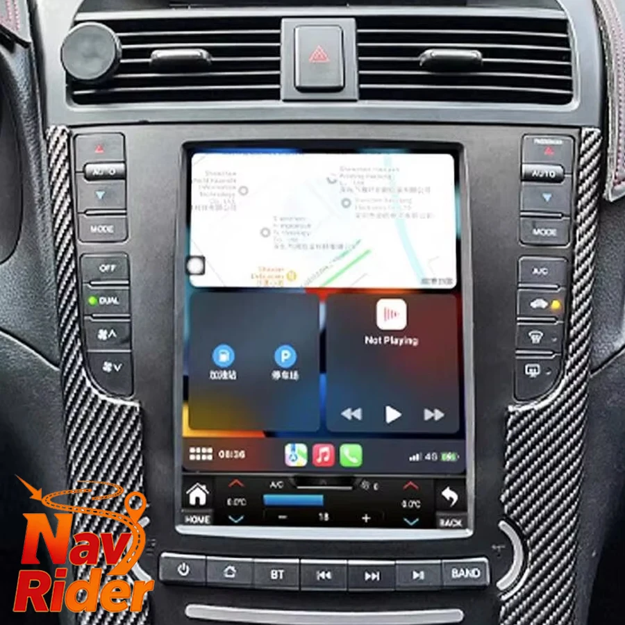 Android 15 256GB Stereo 4G WIFI GPS Navi Multimedia Video Player 10.4inch Carplay Screen For Honda Acura TL 2004-2008 Car Radio
Android 15 256GB Stereo 4G WIFI GPS Navi Multimedia Video Player 10.4inch Carplay Screen For Honda Acura TL 2004-2008 Car Radio