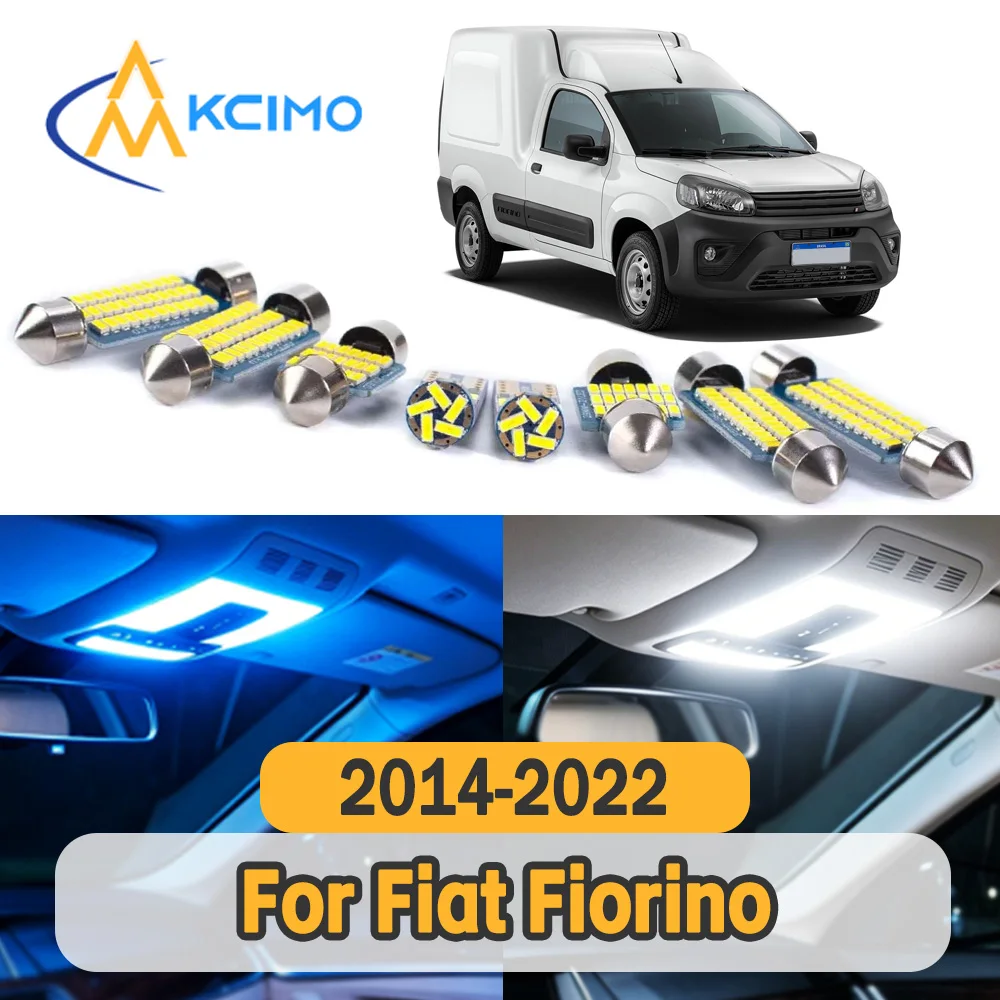 Long Service Life Car Indoor Lamp Bulbs Stable Illumination Power Saving LED Light Replacement for Fiat Fiorino 2014-2022
Long Service Life Car Indoor Lamp Bulbs Stable Illumination Power Saving LED Light Replacement for Fiat Fiorino 2014-2022