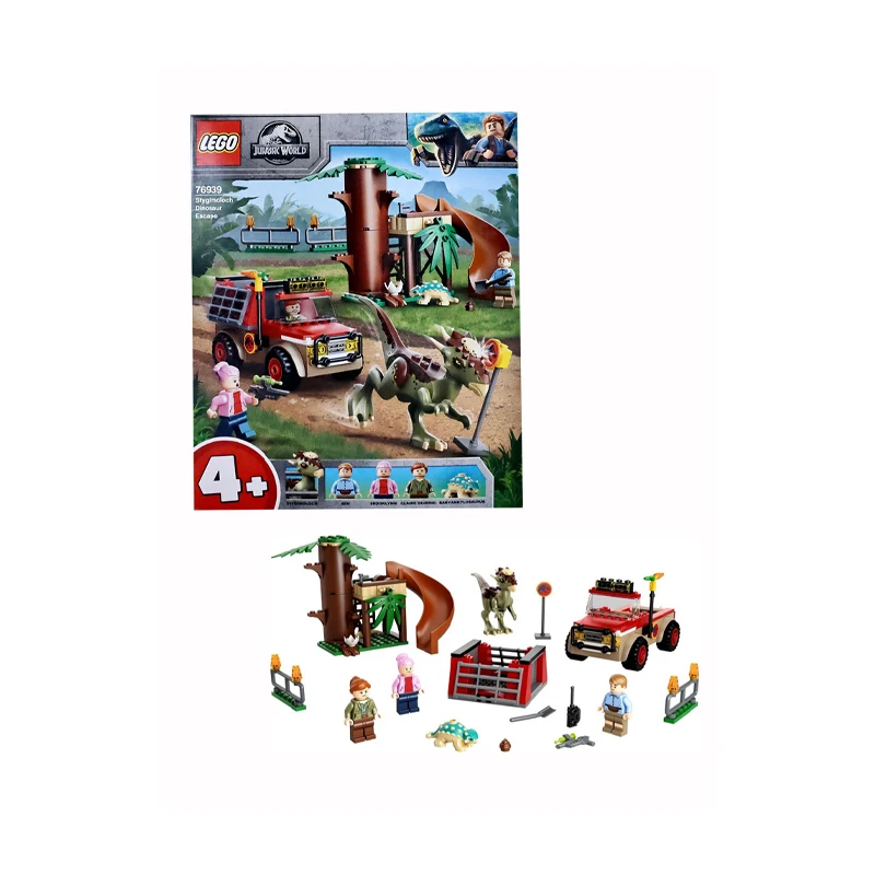 Lego 76939 Jurassic World Series Plane Dragon Escape Boy Building Blocks Puzzle Gift
Lego 76939 Jurassic World Series Plane Dragon Escape Boy Building Blocks Puzzle Gift