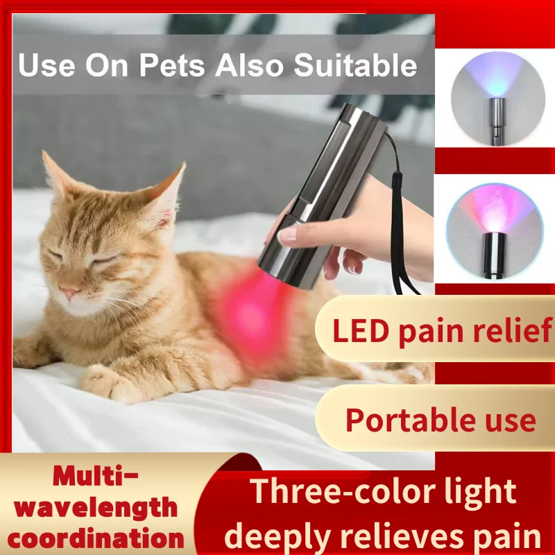 5 wavelengths of near-infrared 940nmLED phototherapy red and blue light therapy stick device for skin health
5 wavelengths of near-infrared 940nmLED phototherapy red and blue light therapy stick device for skin health