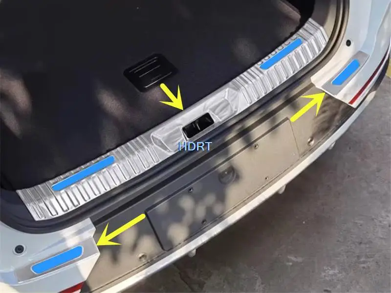 For BYD Song Plus 2020 + Car Styling Auto Rear Bumper Foot Plate Frame Trunk Guard Decoration Accessories Exterior Sticker Cover
For BYD Song Plus 2020 + Car Styling Auto Rear Bumper Foot Plate Frame Trunk Guard Decoration Accessories Exterior Sticker Cover
