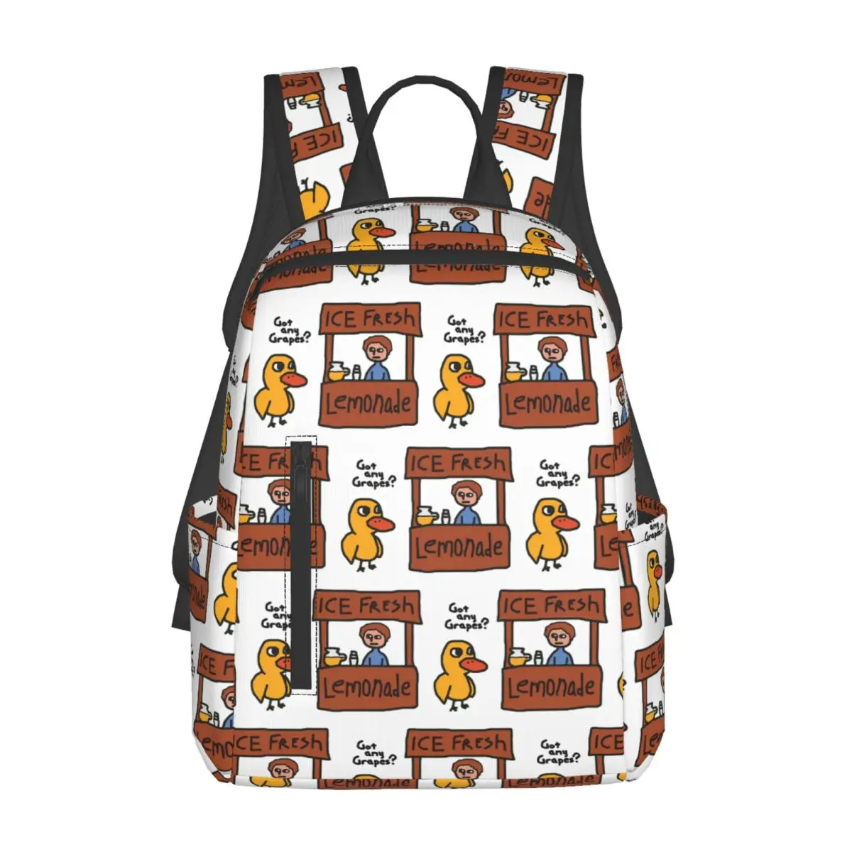 Got Any Grapes 1 Backpack Daypack Large Capacity Children BookBag School Bag Shoulder Bags for Men Women
Got Any Grapes 1 Backpack Daypack Large Capacity Children BookBag School Bag Shoulder Bags for Men Women
