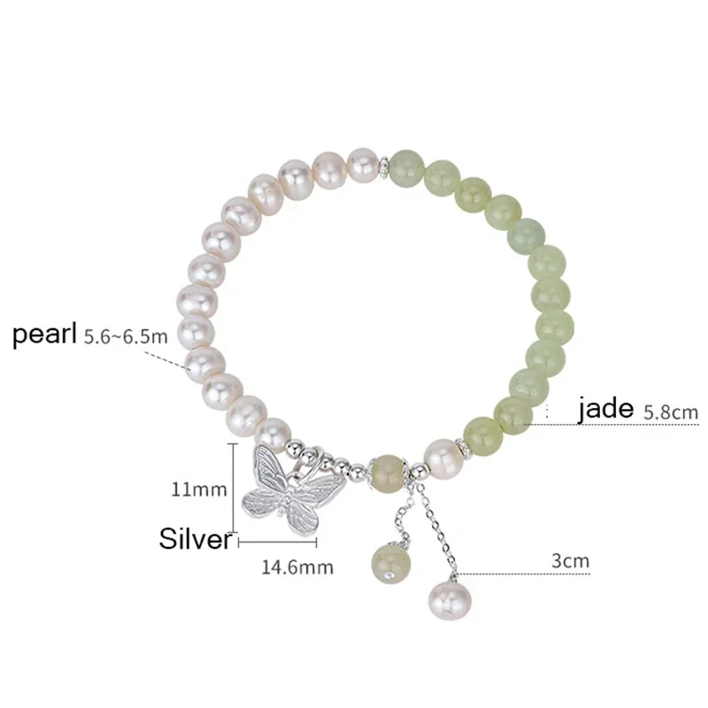 *Hetian Jade Butterfly Tassel Pendant Bracelet For Retro Light Luxury Niche Design Woven Hand Rope Natural GiftHigh-Grade Jewelr
*Hetian Jade Butterfly Tassel Pendant Bracelet For Retro Light Luxury Niche Design Woven Hand Rope Natural GiftHigh-Grade Jewelr