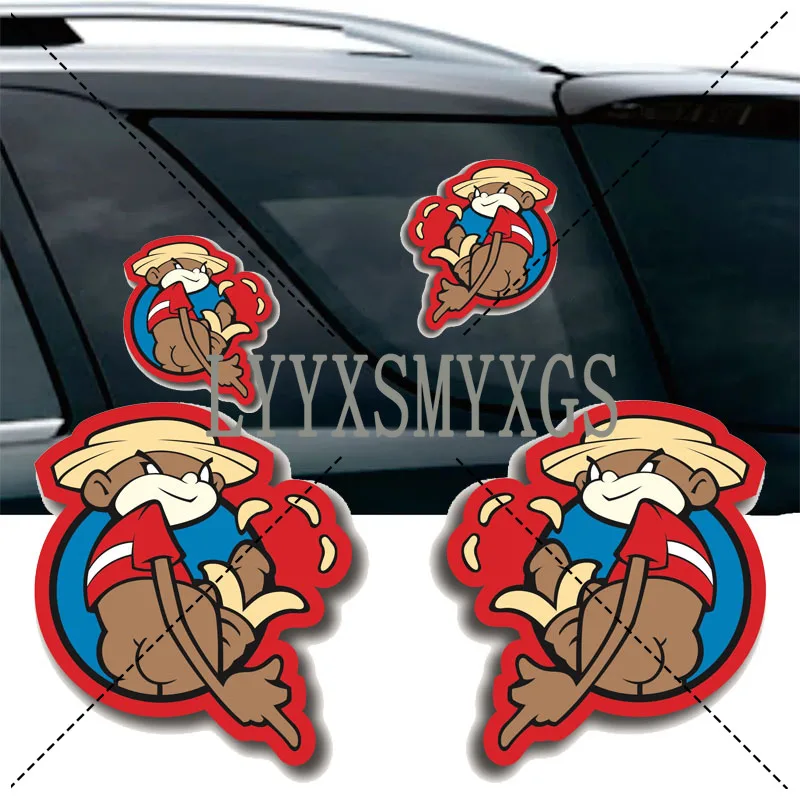 Self-adhesive Super Troopers Johnny Chimpo Car Sticker Automotive Rear Window and Bumper Waterproof Vinyl Decal Decorative
Self-adhesive Super Troopers Johnny Chimpo Car Sticker Automotive Rear Window and Bumper Waterproof Vinyl Decal Decorative