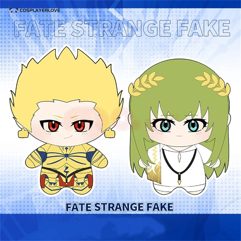 Плюшевая игрушка-подвеска Fate/strange Fake Gilgamesh Enkidu Fufu для косплея, подарок студенту на день рождения
Плюшевая игрушка-подвеска Fate/strange Fake Gilgamesh Enkidu Fufu для косплея, подарок студенту на день рождения