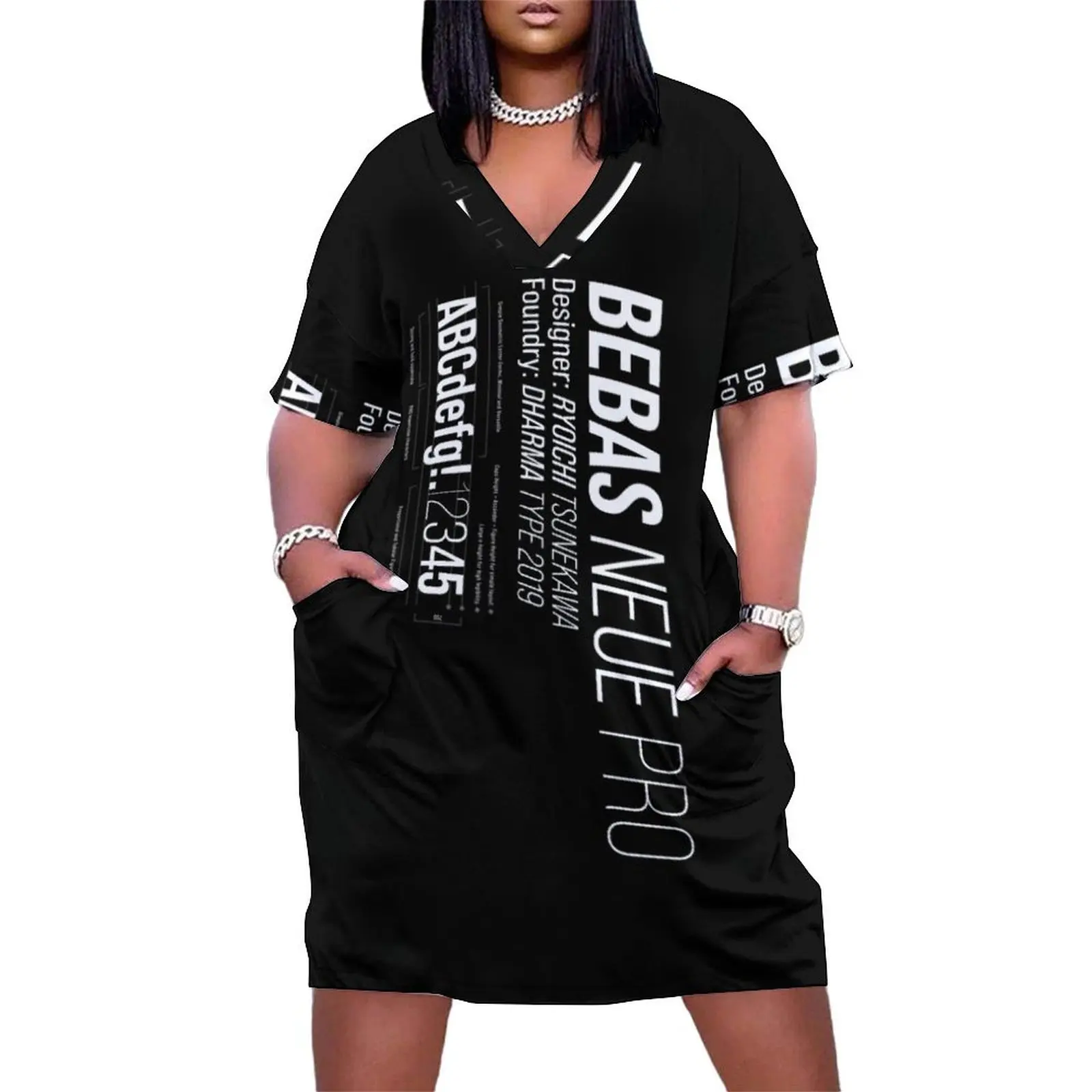 Bebas Neue Pro Font Typeface Typography Design Loose Pocket Dress Long veiled dresses summer dress korean women
Bebas Neue Pro Font Typeface Typography Design Loose Pocket Dress Long veiled dresses summer dress korean women