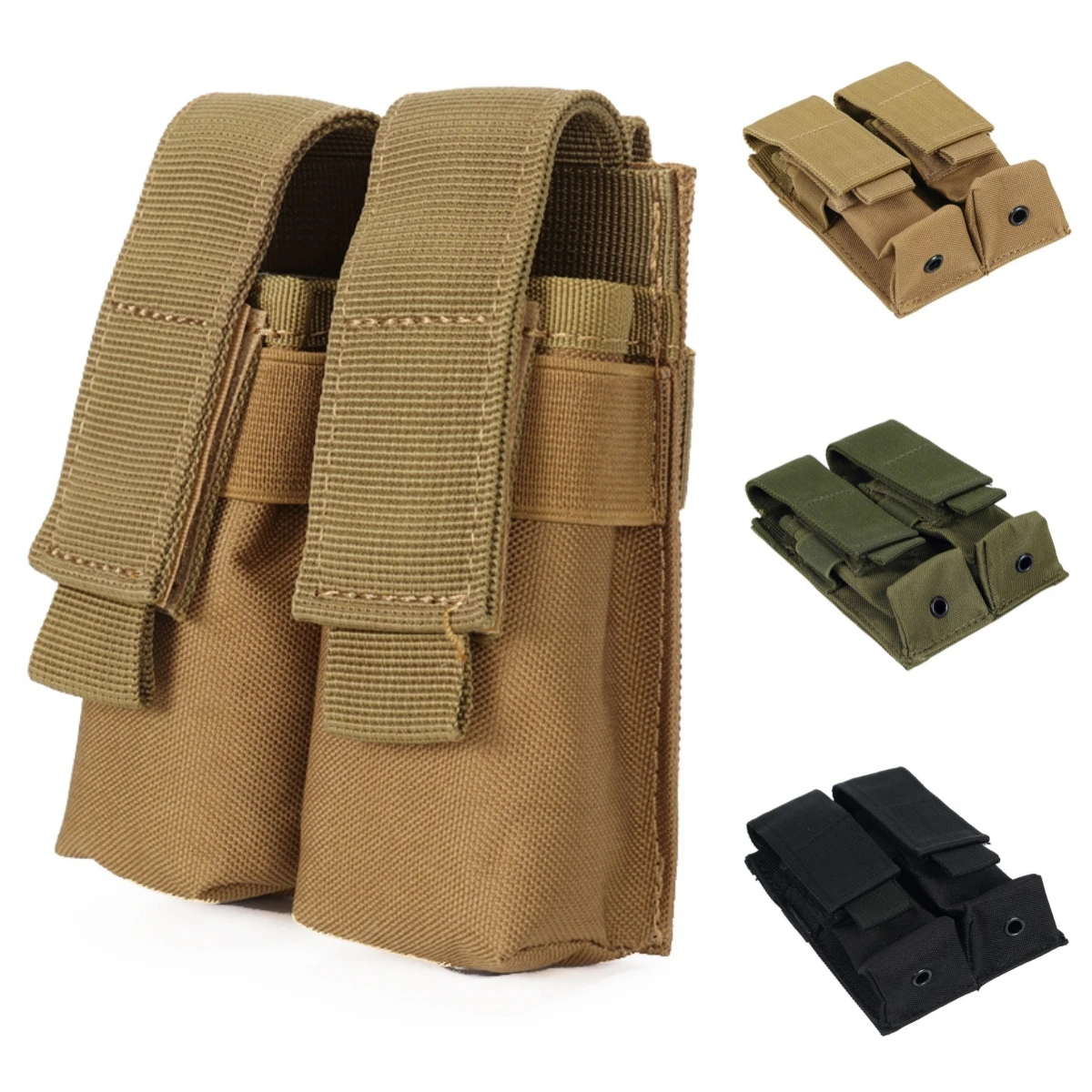 9 мм двойной чехол для журналов Molle, жилет, сумки, держатель для фонарика, кобура для уличной охоты, аксессуары, поясная сумка
9 мм двойной чехол для журналов Molle, жилет, сумки, держатель для фонарика, кобура для уличной охоты, аксессуары, поясная сумка