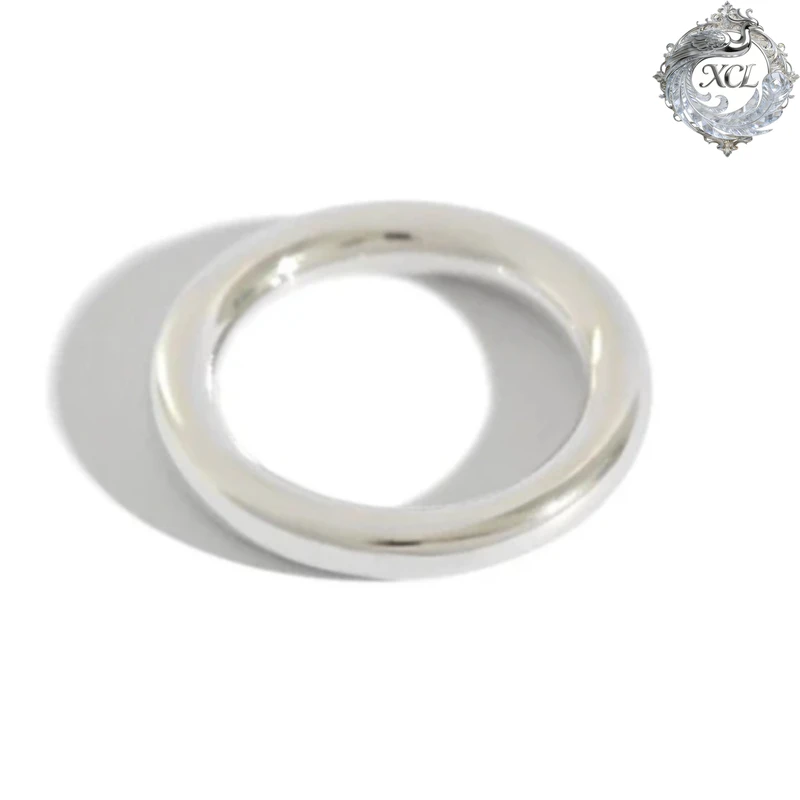 XCL минималистичные гладкие кольца из стерлингового серебра 990, классические обручальные кольца на палец для женщин, кольцо из чистого серебра, ювелирные изделия
XCL минималистичные гладкие кольца из стерлингового серебра 990, классические обручальные кольца на палец для женщин, кольцо из чистого серебра, ювелирные изделия