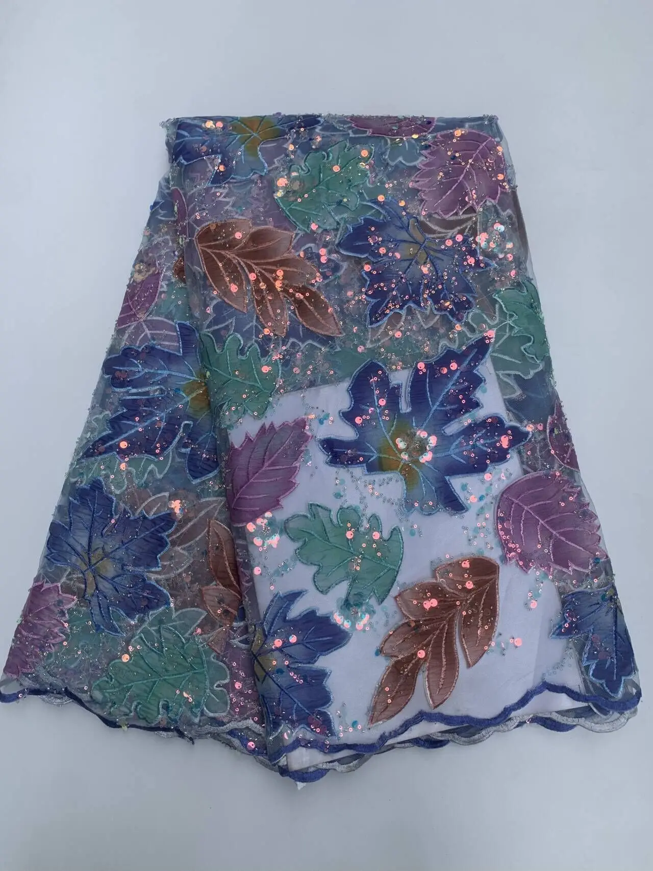 2026 High-Quality African Nigerian Lace Fabric Embroidery Tulle Pure Wedding Party Dress Guipure Sequins For Sewing Beads 5Yards
2026 High-Quality African Nigerian Lace Fabric Embroidery Tulle Pure Wedding Party Dress Guipure Sequins For Sewing Beads 5Yards