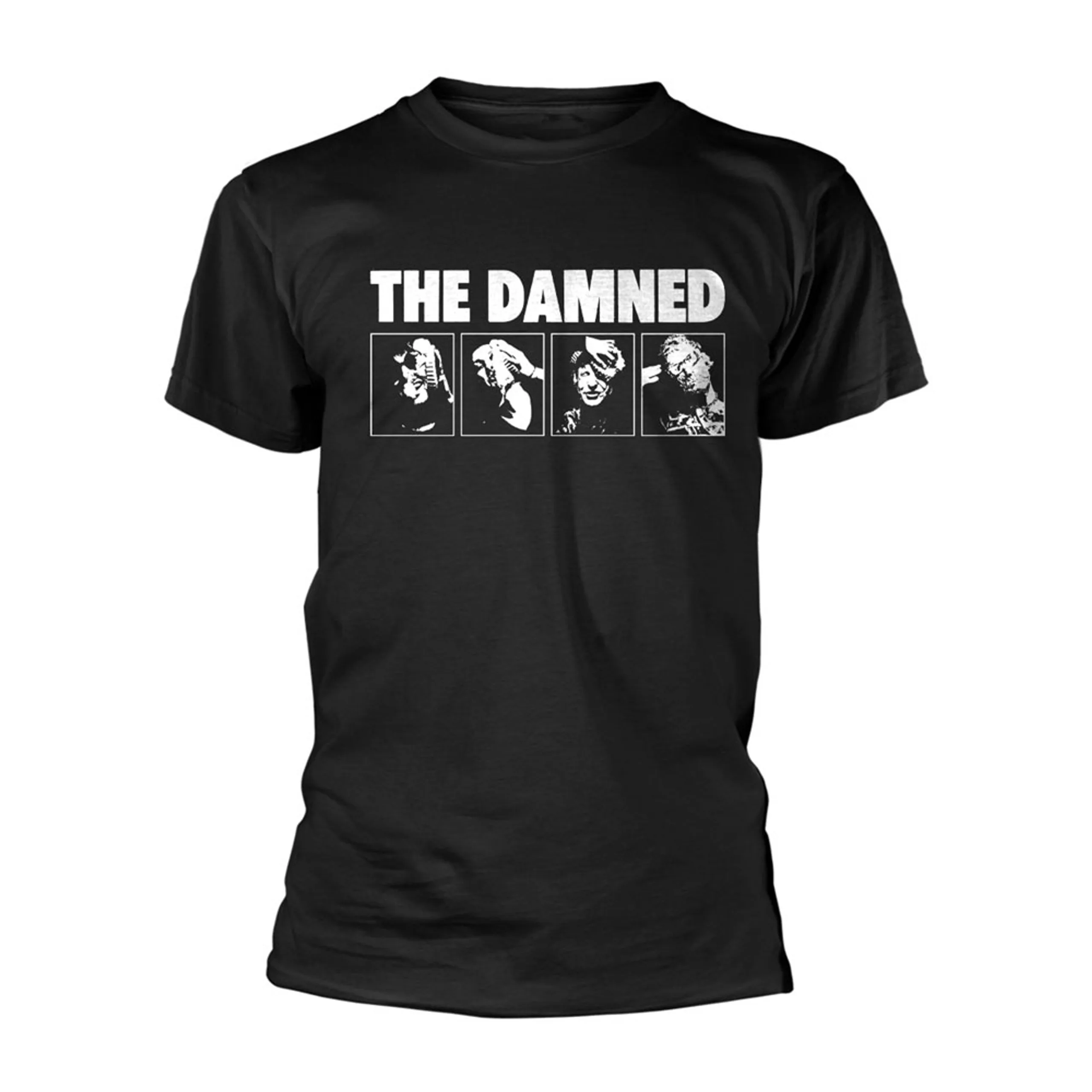 The Damned'Headshots' Одежда с принтом, летние роскошные брендовые хлопковые мужские и женские футболки с короткими рукавами
The Damned'Headshots' Одежда с принтом, летние роскошные брендовые хлопковые мужские и женские футболки с короткими рукавами