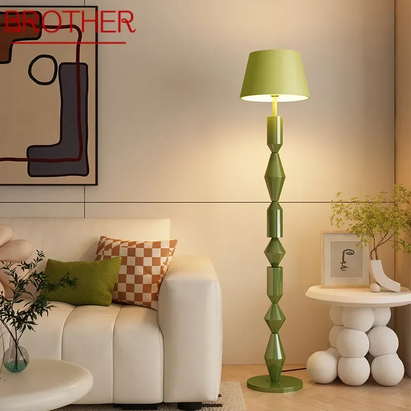 BROTHER Contemporary Floor Lamp Luxury Living Room Bedroom Study Villa Hotel LED Fashion Creativity Decorative Standing Light
BROTHER Contemporary Floor Lamp Luxury Living Room Bedroom Study Villa Hotel LED Fashion Creativity Decorative Standing Light