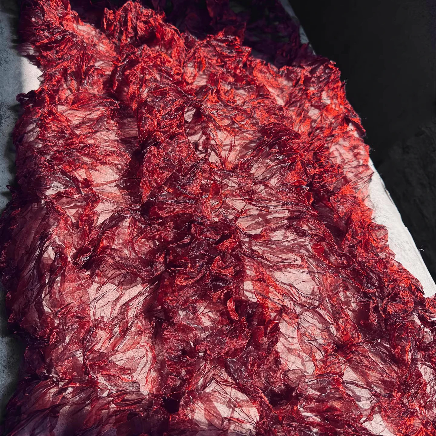 5-ярдовая плиссированная атласная ткань с кристаллами для шитья, креативная плиссированная сетчатая ткань с эффектом водной глади, для рукоделия, создания объемной одежды
5-ярдовая плиссированная атласная ткань с кристаллами для шитья, креативная плиссированная сетчатая ткань с эффектом водной глади, для рукоделия, создания объемной одежды