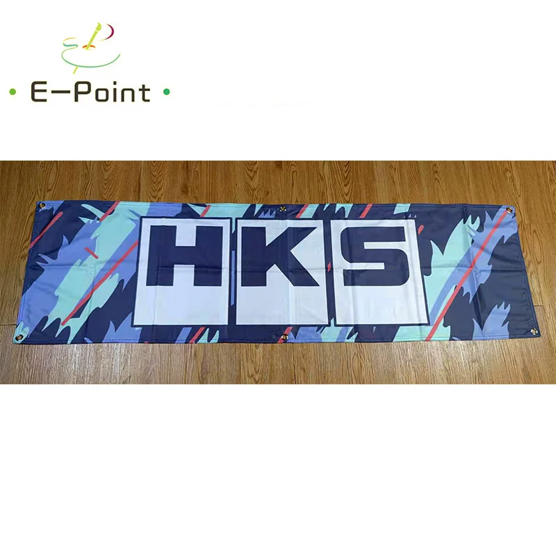 130GSM 150D Material HKS Banner 1.5ft*5ft (45*150cm) Size for Home Flag Indoor Outdoor Decor yhx049
130GSM 150D Material HKS Banner 1.5ft*5ft (45*150cm) Size for Home Flag Indoor Outdoor Decor yhx049