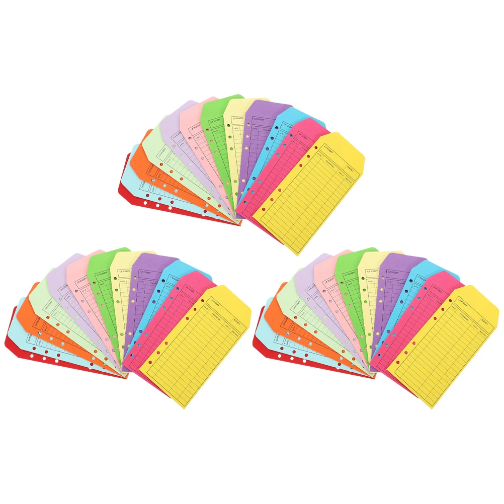 36 Pcs Colorful Kraft Paper Envelope Cash Budgeting Envelopes Binder for Supplies Money
36 Pcs Colorful Kraft Paper Envelope Cash Budgeting Envelopes Binder for Supplies Money