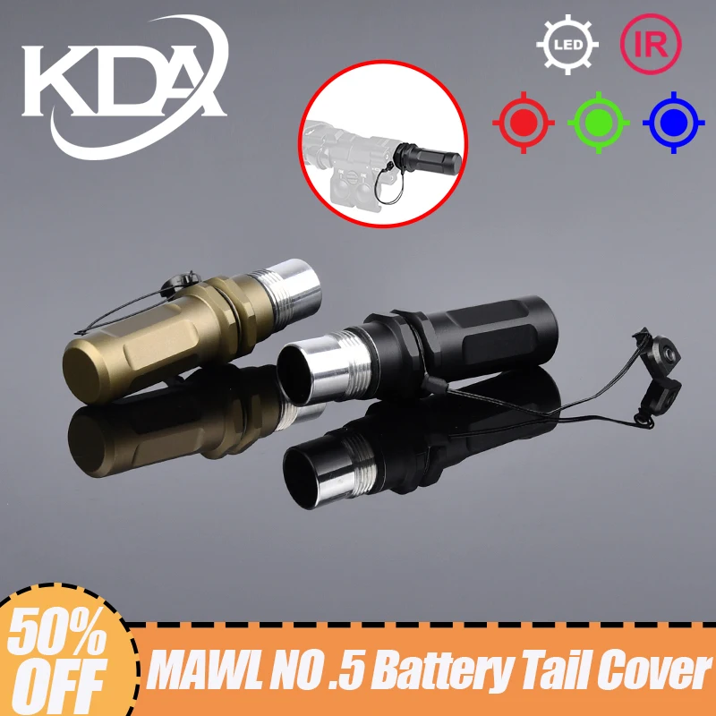 WADSN Metal CNC MAWL C1 Red Dot Green Blue Powerful Aiming Indicator AA Battery Compartment LED White Light Flashlight Accessory
WADSN Metal CNC MAWL C1 Red Dot Green Blue Powerful Aiming Indicator AA Battery Compartment LED White Light Flashlight Accessory