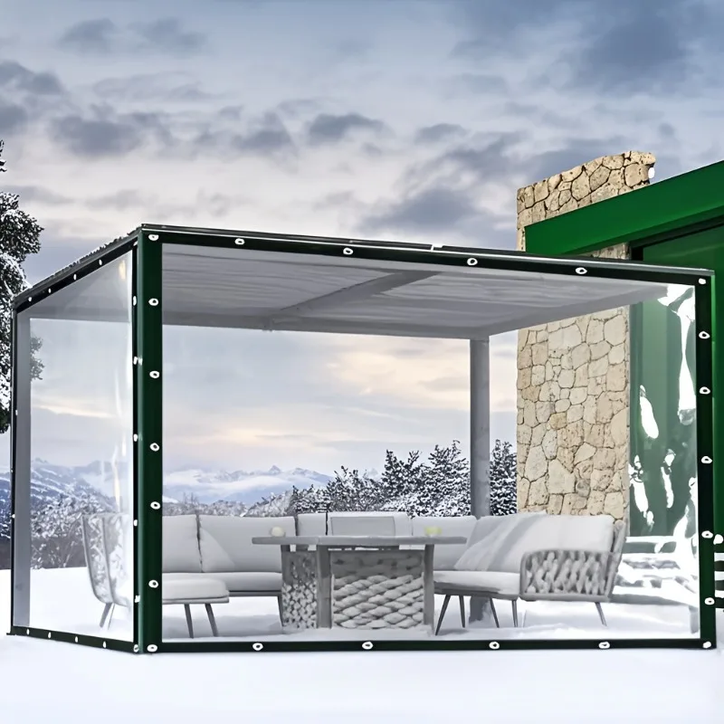 Transparent rain cloth, cold insulation PVC waterproof cloth
Transparent rain cloth, cold insulation PVC waterproof cloth