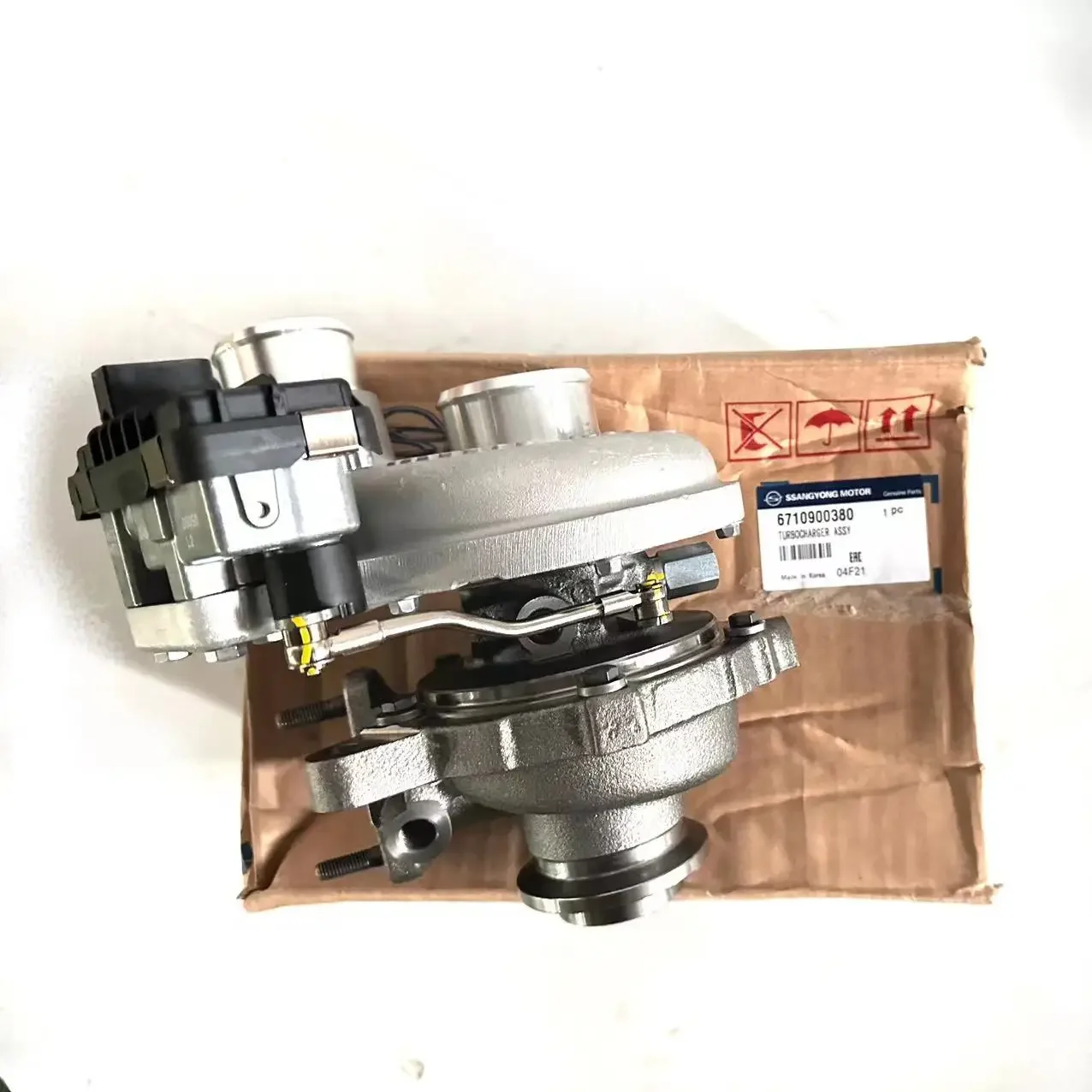 Gold SellerSSANGYONG Turbocharger Fo Turbo 6710900780 6710900380 for ACTYON KYRON KORANDO-C REXTON RODIUS TIVOLI
Gold SellerSSANGYONG Turbocharger Fo Turbo 6710900780 6710900380 for ACTYON KYRON KORANDO-C REXTON RODIUS TIVOLI