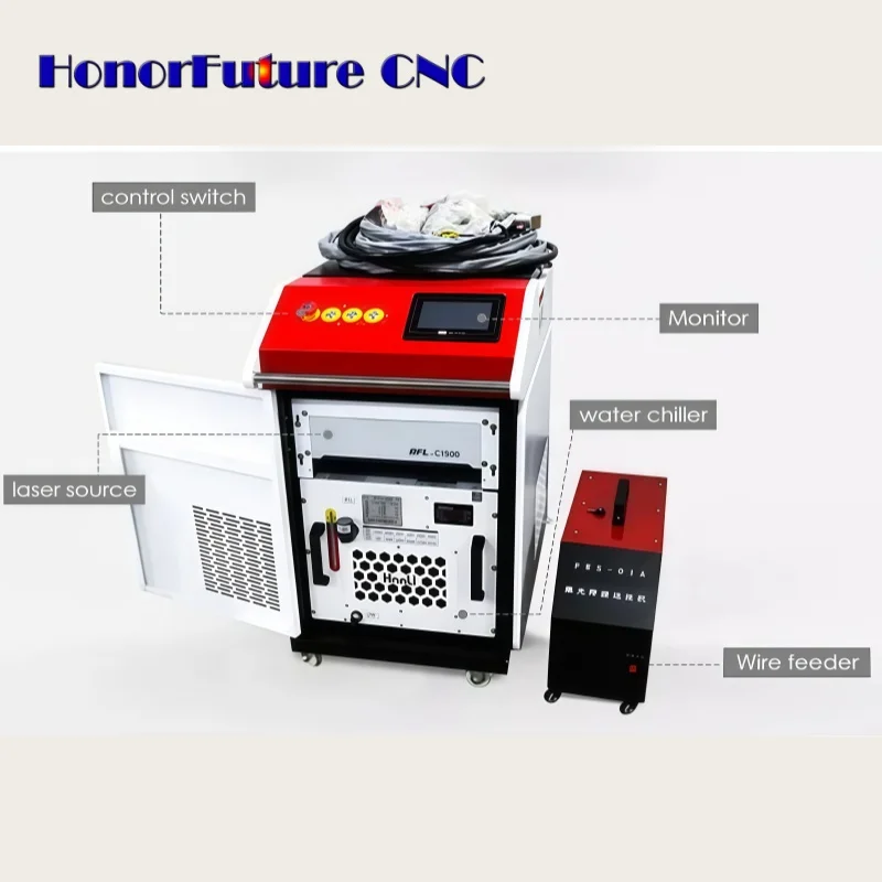 Battery Welding Stiffener Fiber Laser Cutting Cleaning Machine 5 in 1 Lazer Welder Handheld Metal Tools High Quality for Sale
Battery Welding Stiffener Fiber Laser Cutting Cleaning Machine 5 in 1 Lazer Welder Handheld Metal Tools High Quality for Sale
