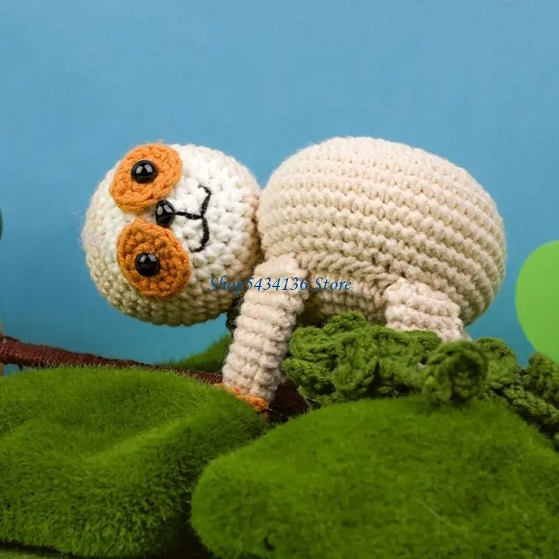 H7ED Cartoon DIY Crochet Starter Kits with Yarn Crochet Hook Needle Crochet Accessories
H7ED Cartoon DIY Crochet Starter Kits with Yarn Crochet Hook Needle Crochet Accessories