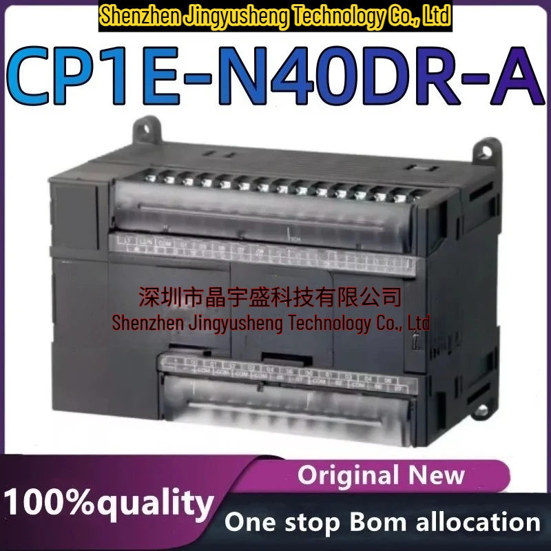 New Original CP1E-N40DR-A Module in Stock
New Original CP1E-N40DR-A Module in Stock
