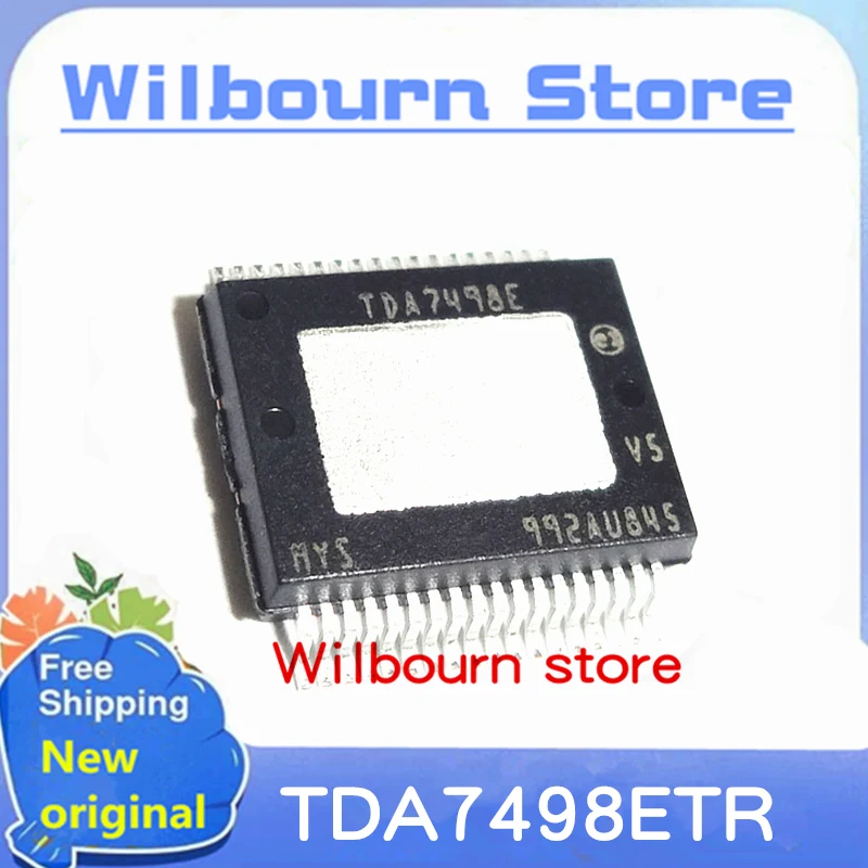 2 шт. ~ 20 шт./лот TDA7498E TDA7498ETR SSOP36 100% Новый оригинальный спотовый сток
2 шт. ~ 20 шт./лот TDA7498E TDA7498ETR SSOP36 100% Новый оригинальный спотовый сток