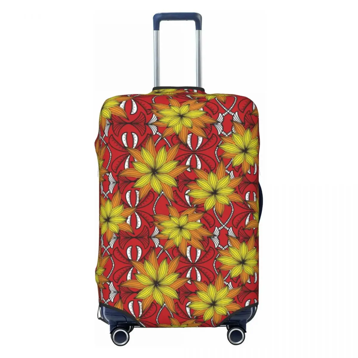 Custom African Ethnic Floral Pattern Luggage Cover Funny Ankara Style Suitcase Protector Covers Suit For 18-32 inch
Custom African Ethnic Floral Pattern Luggage Cover Funny Ankara Style Suitcase Protector Covers Suit For 18-32 inch