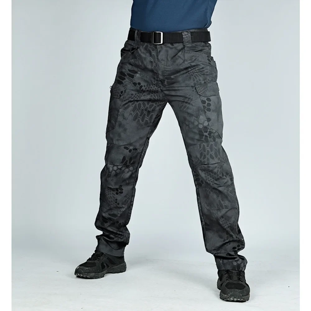 New Tactical Pants Men Spring/summer Camouflage Pants Overalls Autumn Outdoor Sports Multi-pocket Pants Wear-resistant Overalls
New Tactical Pants Men Spring/summer Camouflage Pants Overalls Autumn Outdoor Sports Multi-pocket Pants Wear-resistant Overalls