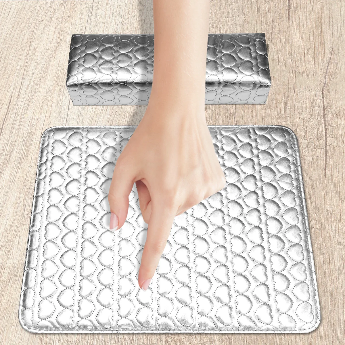 Квадратная подушка для рук, подушка для ногтей из искусственной кожи, поддержка запястья для маникюрного салона, защита от пыли, инструмент для дизайна ногтей, аксессуар
Квадратная подушка для рук, подушка для ногтей из искусственной кожи, поддержка запястья для маникюрного салона, защита от пыли, инструмент для дизайна ногтей, аксессуар