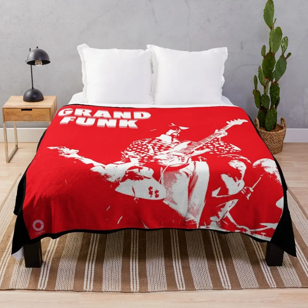 Grand Funk Railroad grand funk Throw Blanket Soft Solid Color Blanket for Couch Bed
Grand Funk Railroad grand funk Throw Blanket Soft Solid Color Blanket for Couch Bed