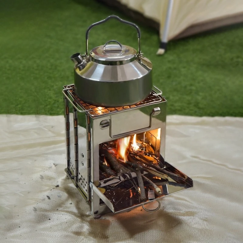 Outdoor Portable Stove Barbecue Grill Camping Camping Supplies Outdoor
Outdoor Portable Stove Barbecue Grill Camping Camping Supplies Outdoor