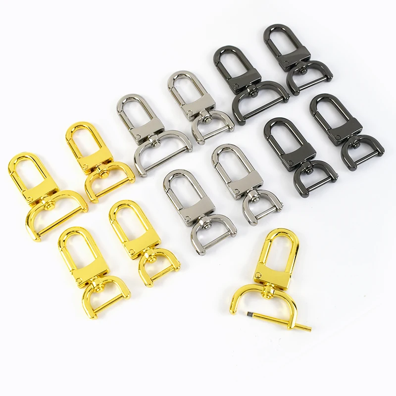2/5Pcs 13-26mm Metal Buckle Handbag Strap Detachable Hook Webbing Belt Buckles Adjuster Screw Snap Hook DIY Hardware Accessories
2/5Pcs 13-26mm Metal Buckle Handbag Strap Detachable Hook Webbing Belt Buckles Adjuster Screw Snap Hook DIY Hardware Accessories
