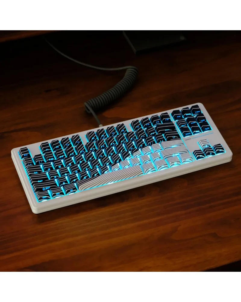 Transparent keycap PBT sublimation mechanical keyboard cap wooting Mega Lion keycap
Transparent keycap PBT sublimation mechanical keyboard cap wooting Mega Lion keycap