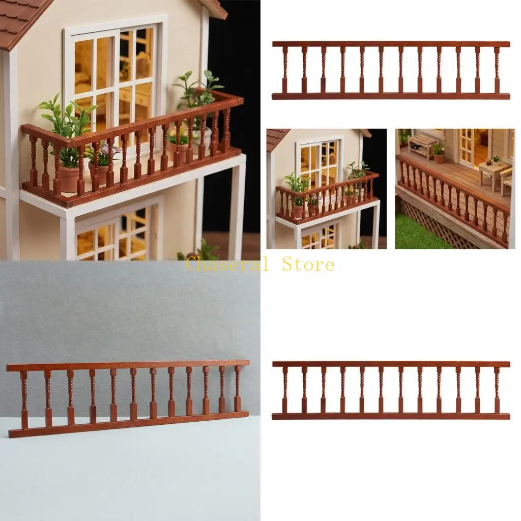 E7CE Handcrafts Miniature Railing Model Figurine For 1/12 Doll House 12 Construction Handrail Scene Furnishing
E7CE Handcrafts Miniature Railing Model Figurine For 1/12 Doll House 12 Construction Handrail Scene Furnishing