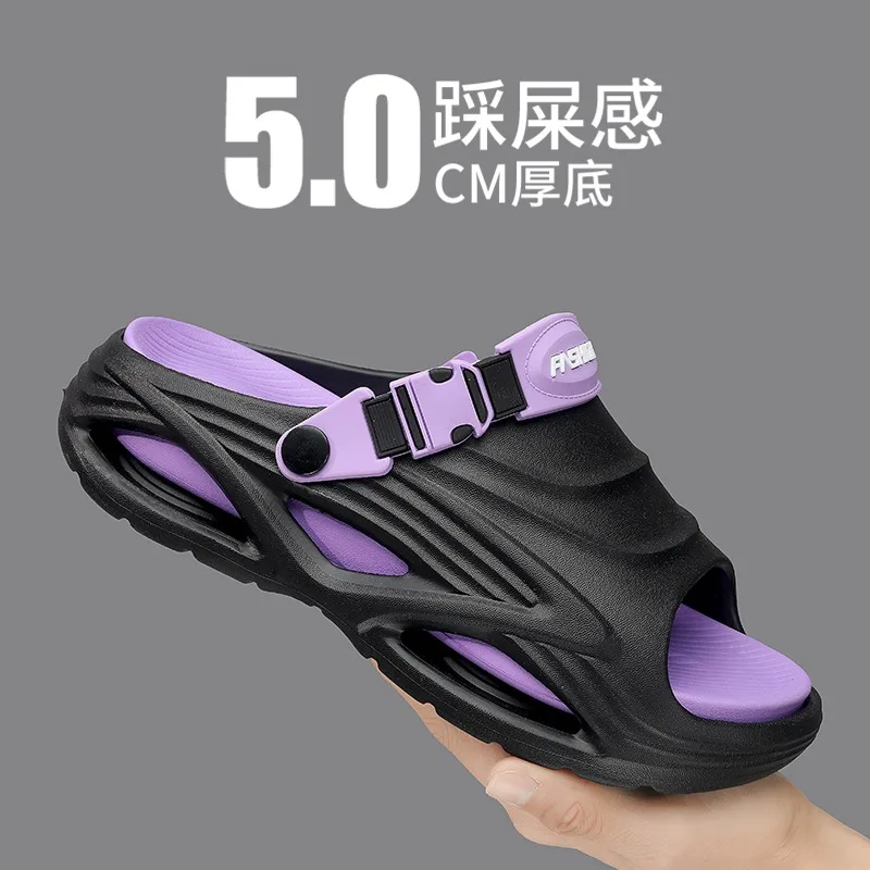 Summer Men's 2-Wear Slide Sandals Outdoor Beach Slippers Soft Cloudy Foot Feeling Non-Slip Casual Walking Shoes
Summer Men's 2-Wear Slide Sandals Outdoor Beach Slippers Soft Cloudy Foot Feeling Non-Slip Casual Walking Shoes