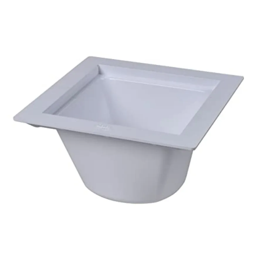 Floor-Mounted Utility Sink with 2-Inch Socket
Floor-Mounted Utility Sink with 2-Inch Socket
