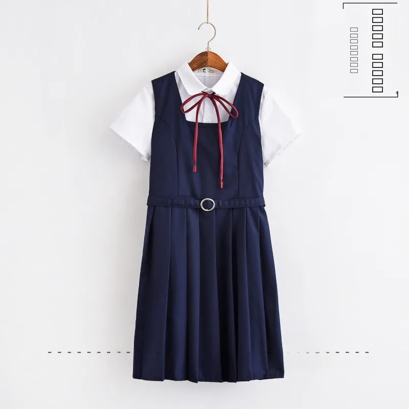 Student orm School orm Class orm irt Soft Sister Skirt Cherry Blossom Girl Sailor Dr Set Japanese Sle
Student orm School orm Class orm irt Soft Sister Skirt Cherry Blossom Girl Sailor Dr Set Japanese Sle