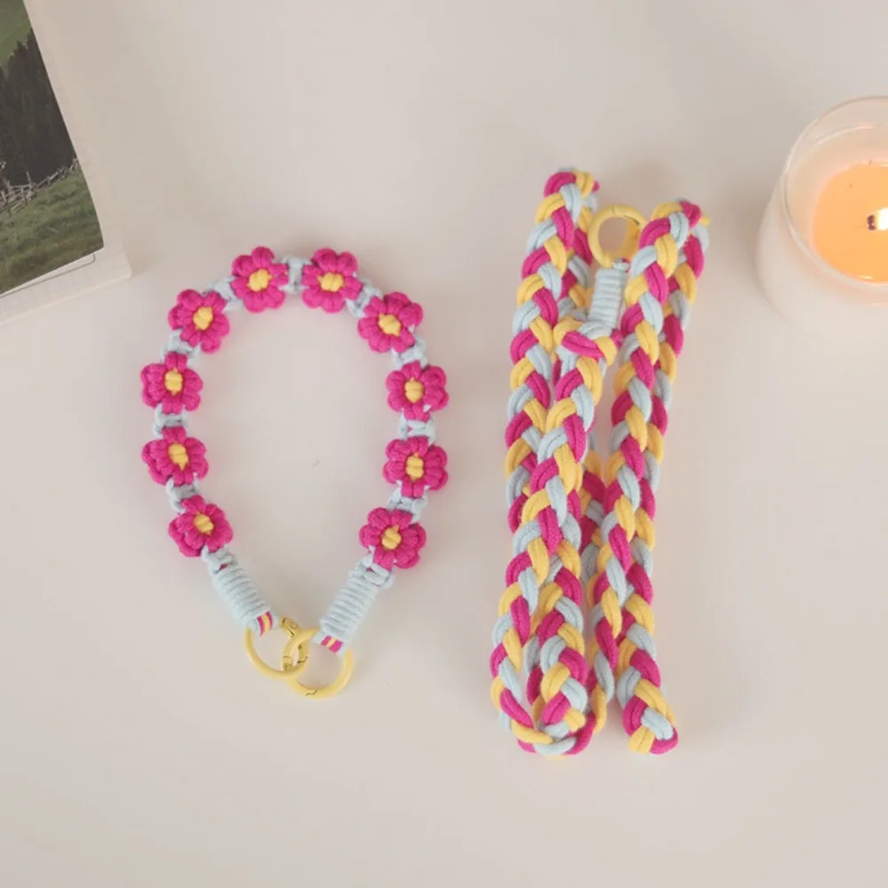 Crossbody 2 in 1 Long Boho Phone Case Rope Keyring Cellphone Strap Lanyard Daisy Flower Work Card Rope Phone Wristband Colorful
Crossbody 2 in 1 Long Boho Phone Case Rope Keyring Cellphone Strap Lanyard Daisy Flower Work Card Rope Phone Wristband Colorful