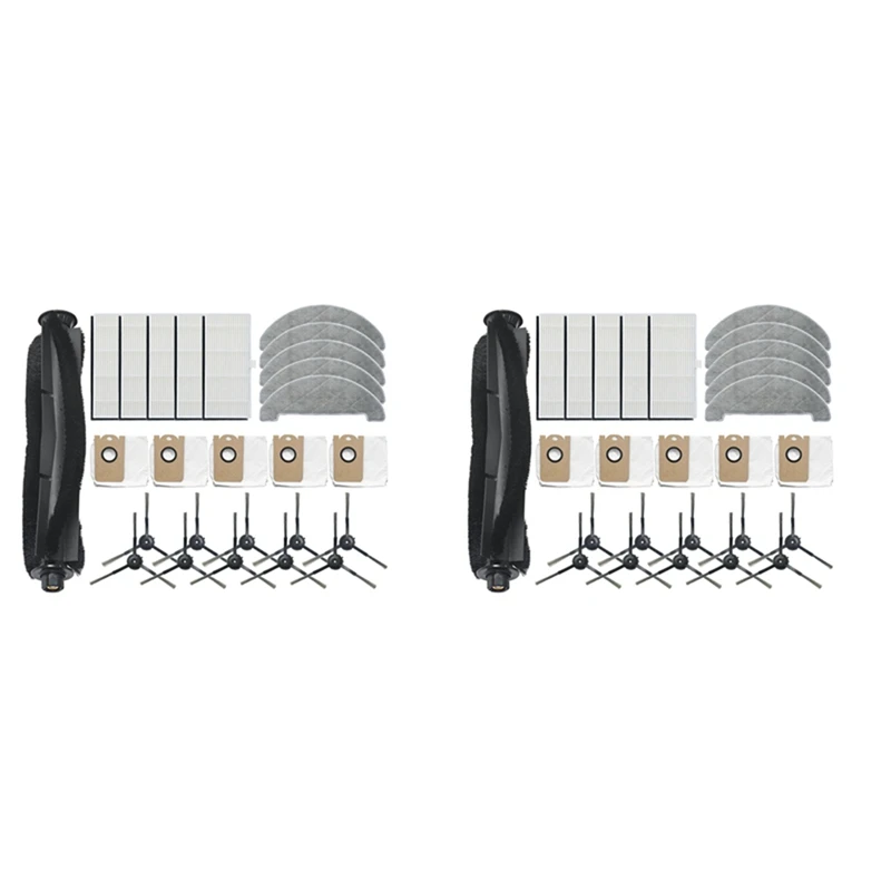 2 Set Mop Cloth HEPA Filters Side Brushes Dust Bag For VIOMI S9 Vacuum Cleaning Brush Replacement Parts Accessories
2 Set Mop Cloth HEPA Filters Side Brushes Dust Bag For VIOMI S9 Vacuum Cleaning Brush Replacement Parts Accessories