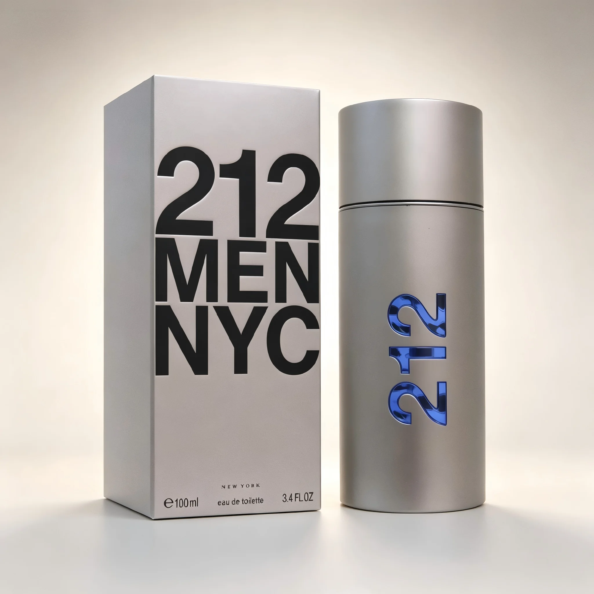 212 NYC Men Perfume 100ml 3.4oz Eau de Toilette, Men's Gift Fragrance with Refreshing Green & Light Spicy Notes
212 NYC Men Perfume 100ml 3.4oz Eau de Toilette, Men's Gift Fragrance with Refreshing Green & Light Spicy Notes