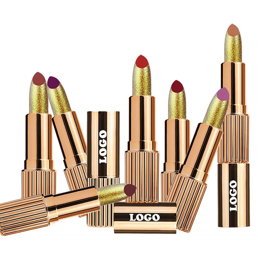 Private Label Golden Matte Lipstick Waterproof Long Lasting Non-stick Cup Sexy Highly Pigmented Lip Sticks Lip Stain Makeup
Private Label Golden Matte Lipstick Waterproof Long Lasting Non-stick Cup Sexy Highly Pigmented Lip Sticks Lip Stain Makeup