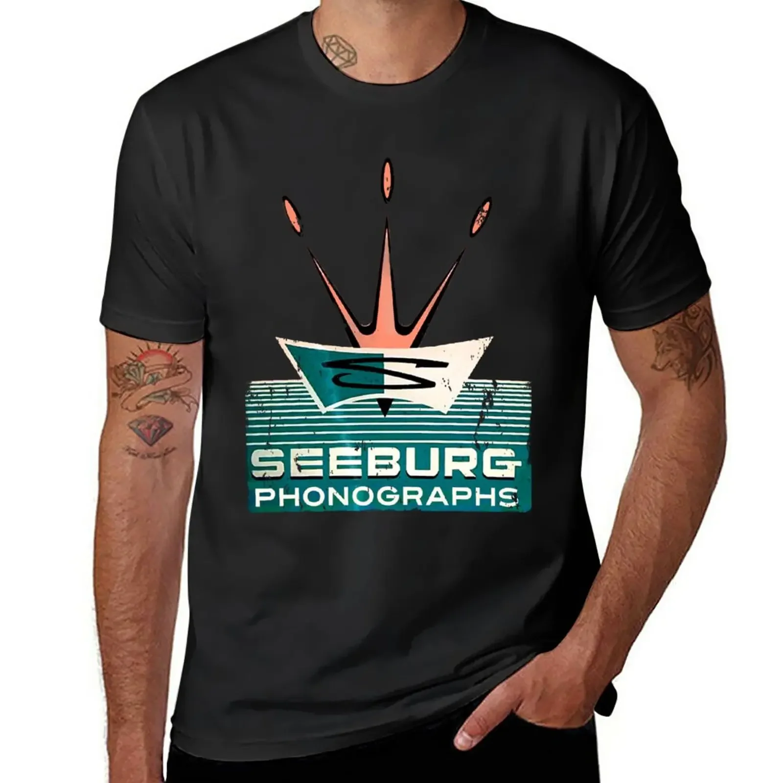 New Seeburg Phonographs T-Shirt oversized t shirt anime stuff vintage anime shirt t shirts for men cotton
New Seeburg Phonographs T-Shirt oversized t shirt anime stuff vintage anime shirt t shirts for men cotton