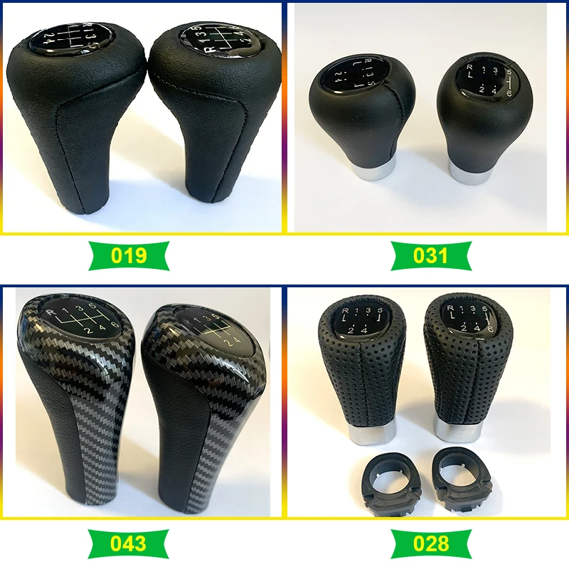Manual Gear Shift Knob For BMW E36 E87 E92 E90 X1 X3 Transmission Knob 5 Speed 6 Speed Shift Knob Gear Lever Gear Shift Handball
Manual Gear Shift Knob For BMW E36 E87 E92 E90 X1 X3 Transmission Knob 5 Speed 6 Speed Shift Knob Gear Lever Gear Shift Handball