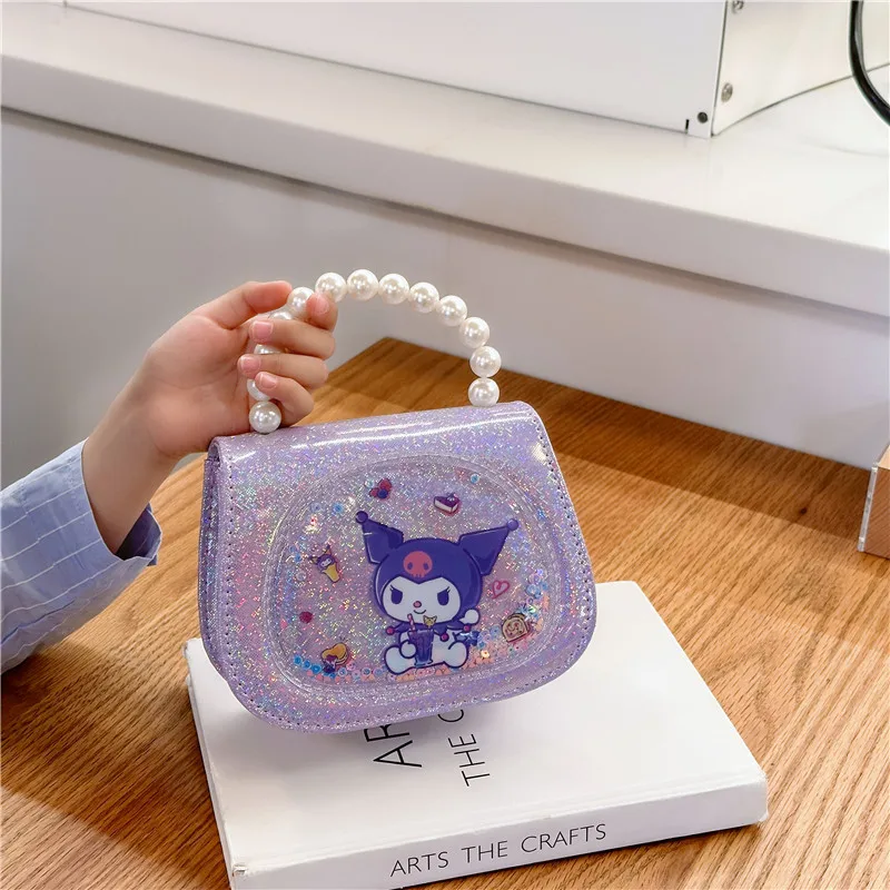 Детская сумка через плечо Sanrio: модная, с эффектом текучего песка, мультяшная, крутая, в западном стиле, с милым дизайном, подарок
Детская сумка через плечо Sanrio: модная, с эффектом текучего песка, мультяшная, крутая, в западном стиле, с милым дизайном, подарок
