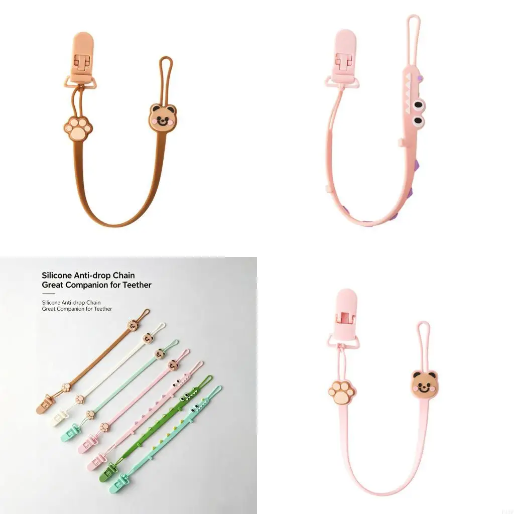 Baby Pacifier Chain Clip Holder for Girls Boys Teether Toy Pacifier Strap Baby Dummy Clip Soother Chain Baby Product F19F
Baby Pacifier Chain Clip Holder for Girls Boys Teether Toy Pacifier Strap Baby Dummy Clip Soother Chain Baby Product F19F