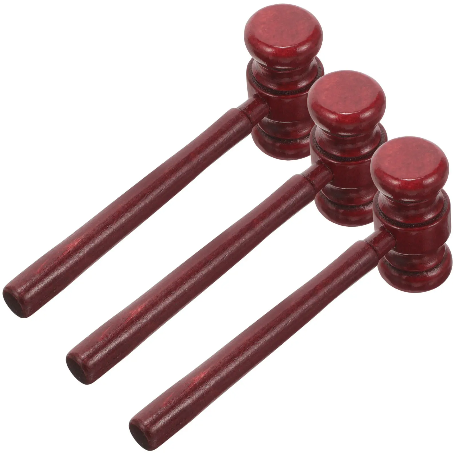 3Pcs Wooden Judge Hammer Mallet Set Child Safe Mini Gavel for Hand Eye Coordination and Costume Wooden Gavel Judge Hammer Toy
3Pcs Wooden Judge Hammer Mallet Set Child Safe Mini Gavel for Hand Eye Coordination and Costume Wooden Gavel Judge Hammer Toy