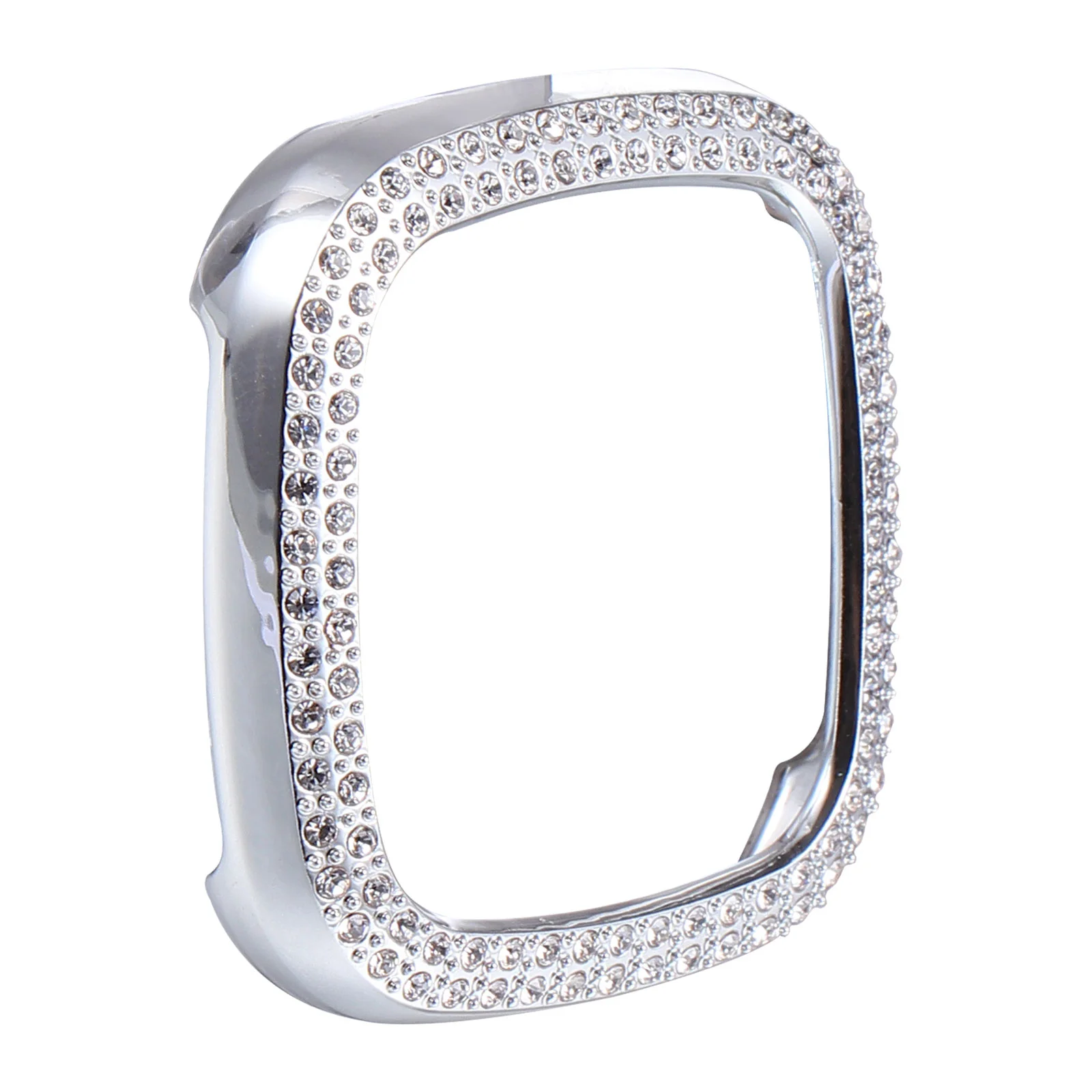 Electroplated Protective Shell for 3 Sense Full Cover Silver Double Row Design Scratch Proof Easy Install Access to
Electroplated Protective Shell for 3 Sense Full Cover Silver Double Row Design Scratch Proof Easy Install Access to