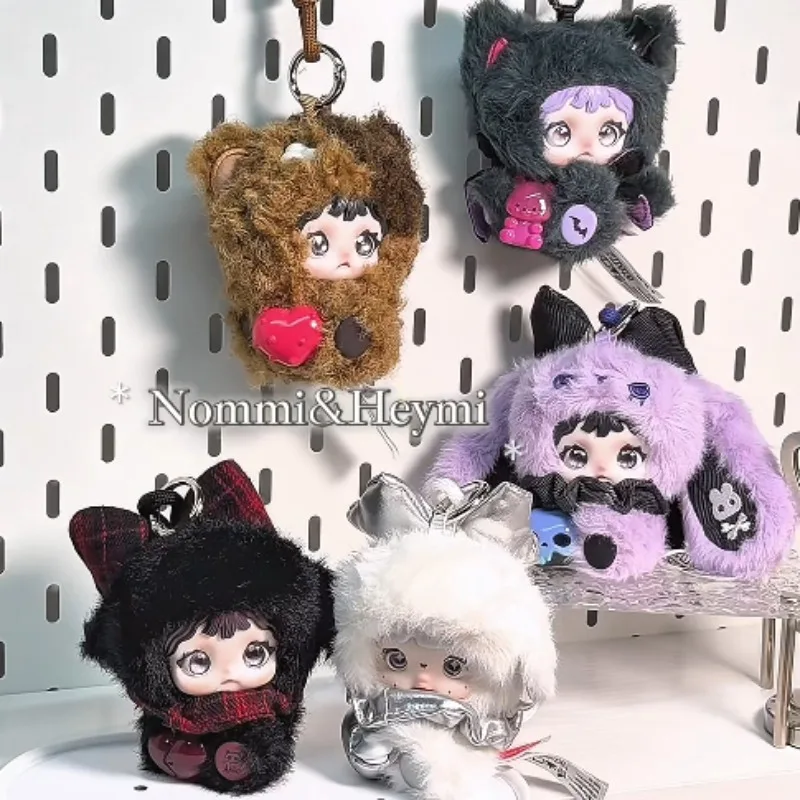 Nommi Heymi The Entwined Fate Blind Box Nommi Vinyl Plush Doll Mystery Box Heymi Action Figure Surprise Box Pendant Anime Doll
Nommi Heymi The Entwined Fate Blind Box Nommi Vinyl Plush Doll Mystery Box Heymi Action Figure Surprise Box Pendant Anime Doll