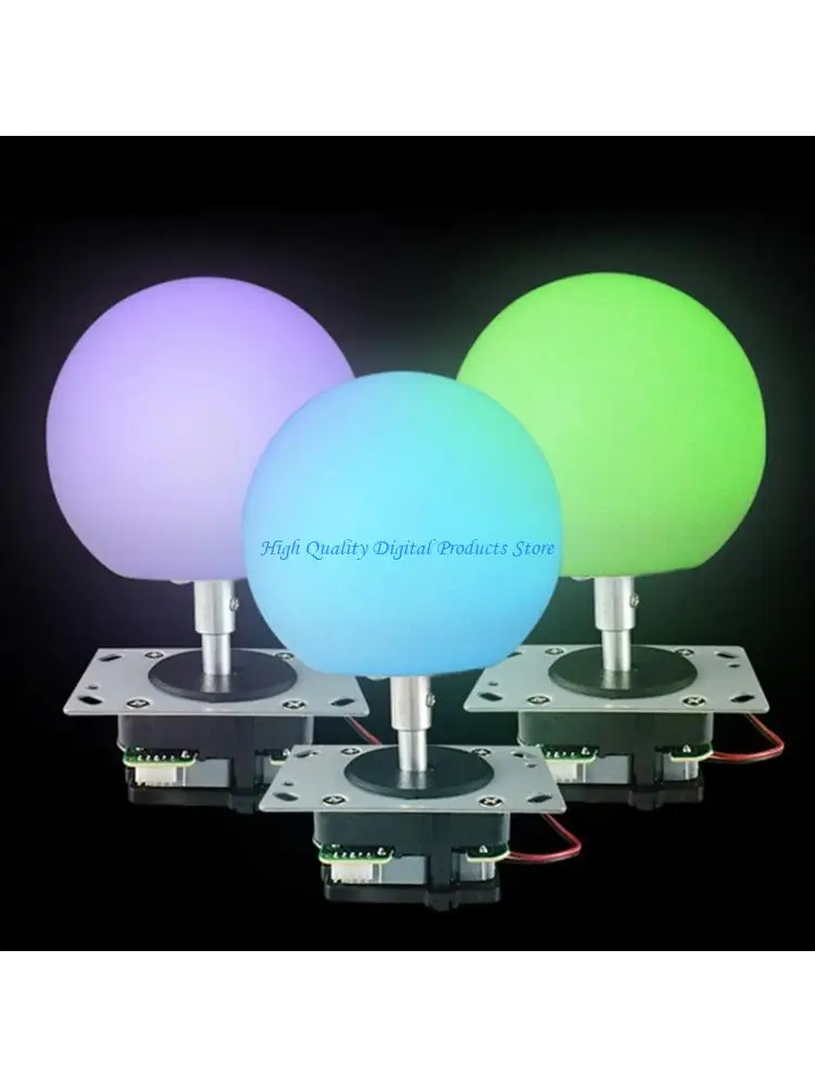 U2JE Multicolor LED Shock Resistant Quick Response 5pin Colorful Joystick for Competitive Parkour Gaming
U2JE Multicolor LED Shock Resistant Quick Response 5pin Colorful Joystick for Competitive Parkour Gaming