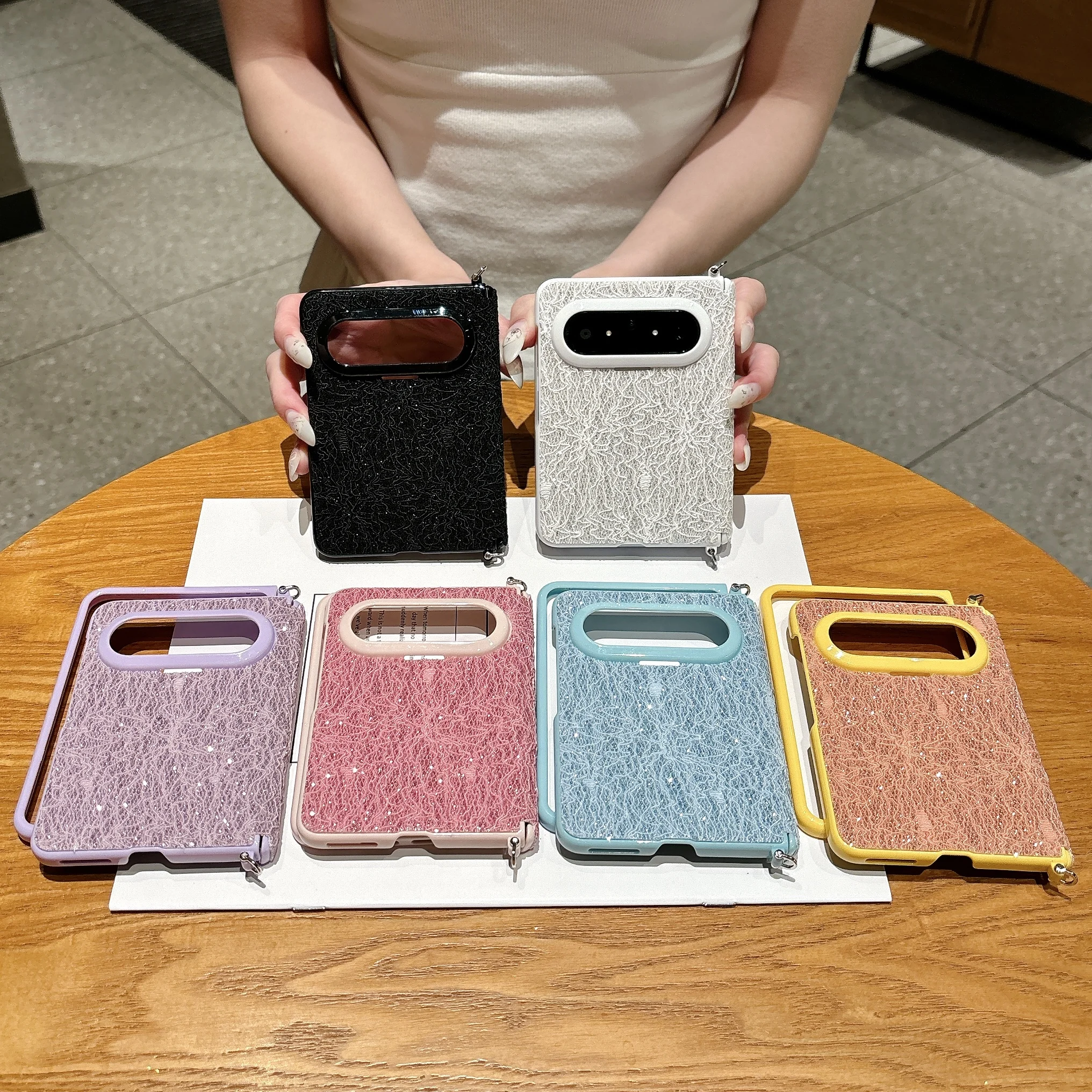 Back Cover For Huawei Pura X Max Case Bling Lace Pattern Pu Leather Hard Pc Shockproof Phone Case
Back Cover For Huawei Pura X Max Case Bling Lace Pattern Pu Leather Hard Pc Shockproof Phone Case